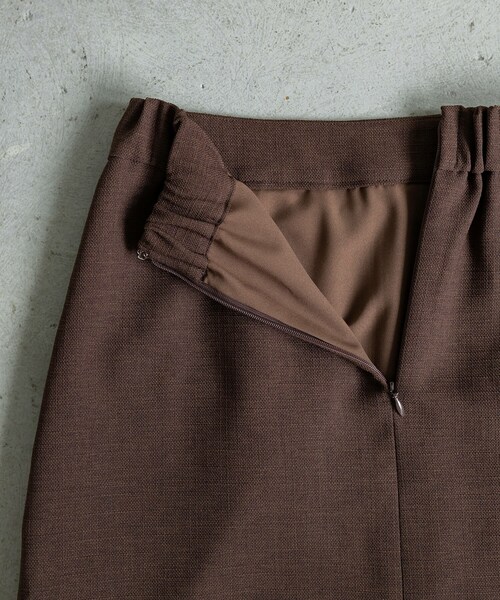 SIWEM（シウム）の「AMBER SKIRT（スカート・レディース・ブラウン・S/M）」の10枚目の写真