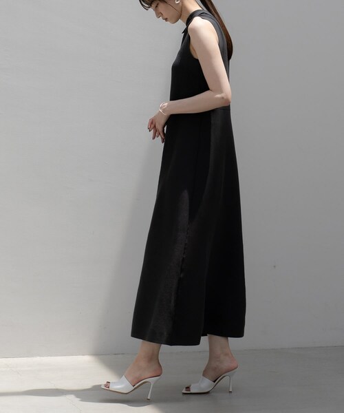 SIWEM（シウム）の「JADE KNIT DRESS（ワンピース・レディース・グレー・S/M）」の4枚目の写真