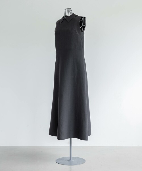 SIWEM（シウム）の「JADE KNIT DRESS（ワンピース・レディース・グレー・S/M）」の6枚目の写真
