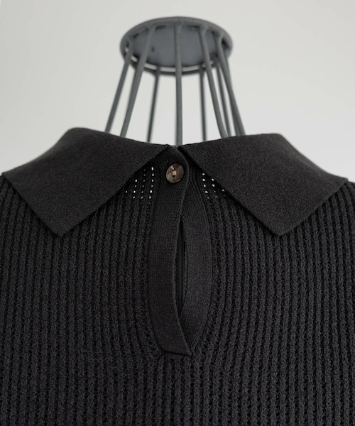 SIWEM（シウム）の「JADE KNIT DRESS（ワンピース・レディース・グレー・S/M）」の9枚目の写真