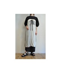 RehersalL | シルクリネンニットワンピース(ワンピース)