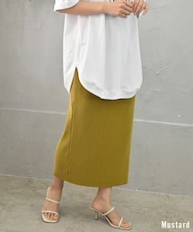 Sheson | カットオフカラープリーツスカート(スカート)