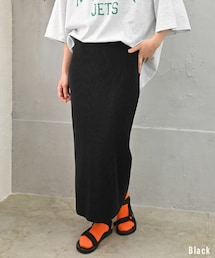 Sheson | カットオフカラープリーツスカート(スカート)