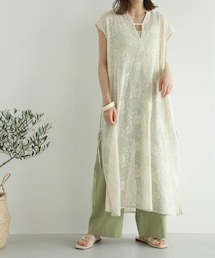 Crisp | レースカフタンワンピース[c2R3060](ワンピース)