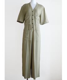 Marient | リネンサロペット(サロペット/オーバーオール)