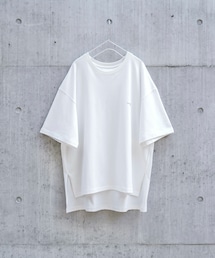 YohKi | "Light and Shadow" logo T-shirt［WHITE］(Tシャツ/カットソー)