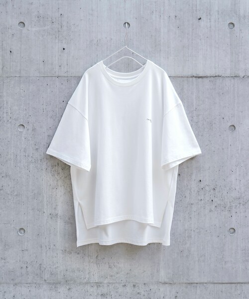 YohKi（ヨウキ）の「"Light and Shadow" logo T-shirt［WHITE］（Tシャツ/カットソー・メンズ・ホワイト・FREE）」の2枚目の写真