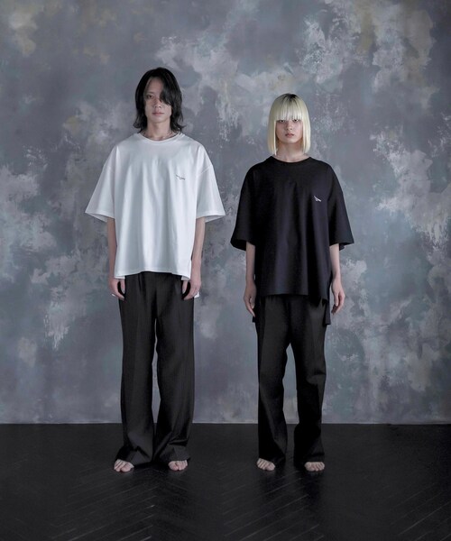 YohKi（ヨウキ）の「"Light and Shadow" logo T-shirt［WHITE］（Tシャツ/カットソー・メンズ・ホワイト・FREE）」の8枚目の写真