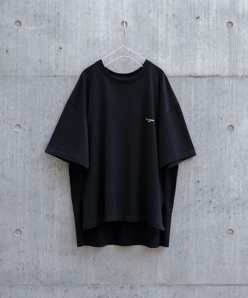 YohKi（ヨウキ）の「"Light and Shadow" logo T-shirt［BLACK］（Tシャツ/カットソー・メンズ・ブラック・FREE）」の2枚目の写真