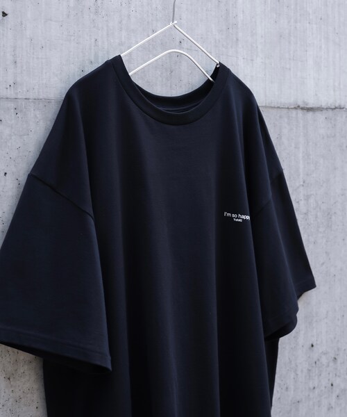 YohKi（ヨウキ）の「"Light and Shadow" logo T-shirt［BLACK］（Tシャツ/カットソー・メンズ・ブラック・FREE）」の3枚目の写真