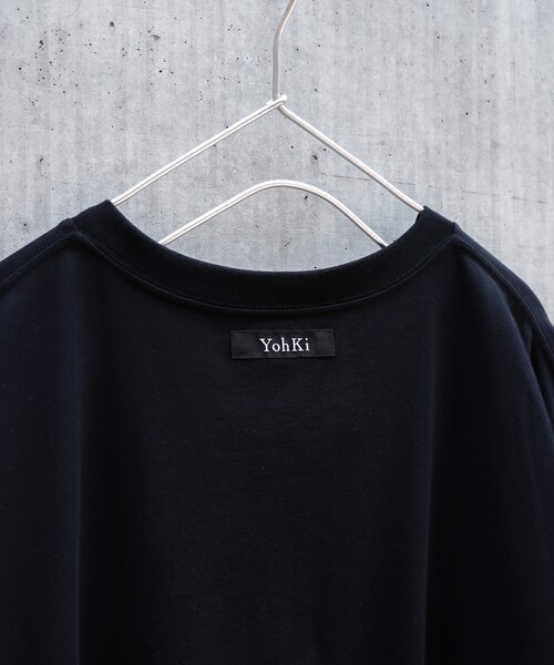 YohKi（ヨウキ）の「"Light and Shadow" logo T-shirt［BLACK］（Tシャツ/カットソー・メンズ・ブラック・FREE）」の4枚目の写真
