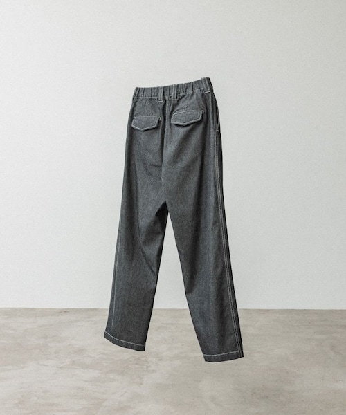 LIDNM（リドム）の「VAJIRA FATIGUE TROUSERS（デニムパンツ・メンズ・グレー・S/M/L）」の14枚目の写真