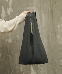 LIDNM | KARAMIORI SHOPPING TOTE (トートバッグ)