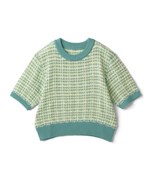 GRL | ツイードニットトップス(ニット/セーター)