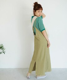 Crisp | クリンクルキャミワンピース[c2R3061](ワンピース)