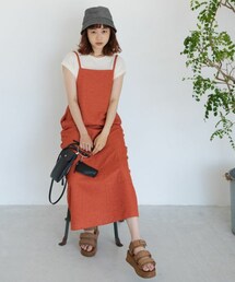 Crisp | クリンクルキャミワンピース[c2R3061](ワンピース)