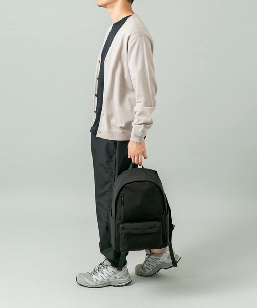 RODE SKO（ロデスコ）の「AGSサスペンションリュック MEDIUM（バックパック/リュック・メンズ・BLACK/GRAY・One）」の6枚目の写真