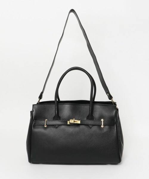 AULENTTI　スクエアショルダーBAG