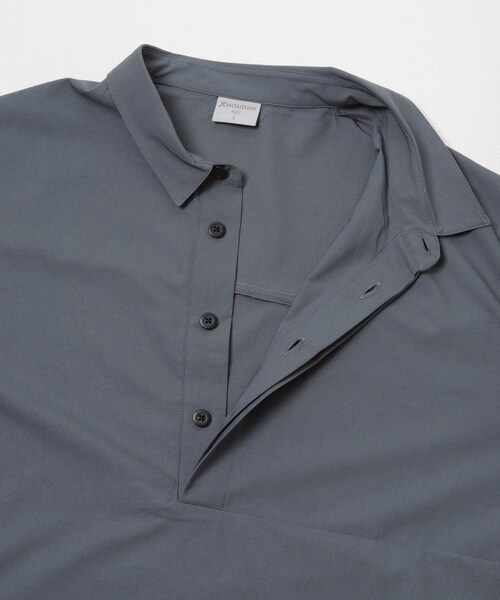 EKAL(エカル)の「HOUDINI MS COSMO SHIRTS(シャツ/ブラウス・メンズ・P GREEN/TRUE BLACK/T GRAY・M/L)」の16枚目の写真