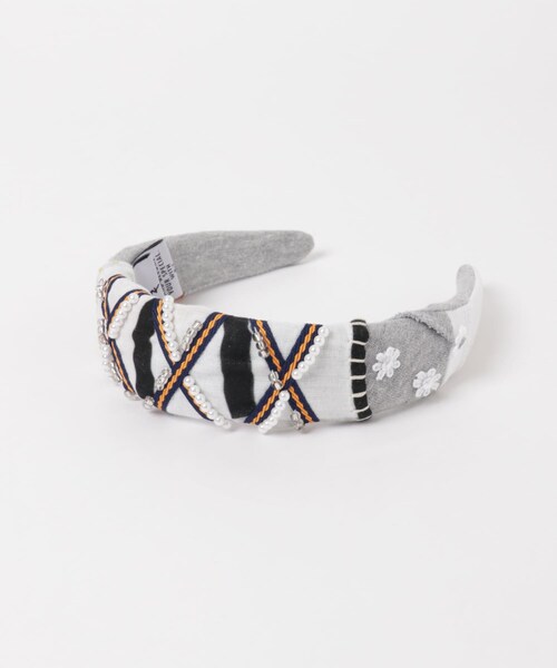 THE GOODLAND MARKET（ザグッドランドマーケット）の「DEAR EPISODE　headband（カチューシャ・レディース・217WH1/217WH2/219WH1/219WH2/221BK1/221BK2/220GR1/220GR2・one）」の18枚目の写真