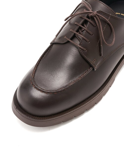 JUNRED（ジュンレッド）の「KLEMAN / クレマン FRODAN（ドレスシューズ・メンズ・ブラック/ダークブラウン・40/41/42）」の10枚目の写真