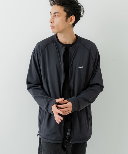 URBAN RESEARCH(アーバンリサーチ)の「『別注』NANGA×URBAN RESEARCH RASH GUARD BLOUSON(ブルゾン・メンズ・BLACK/CHARCOAL・M/L)」の7枚目の写真