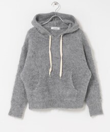 URBAN RESEARCH Sonny Label（アーバンリサーチサニーレーベル）の「フーディシャギーニットプルオーバー（ニット/セーター）」