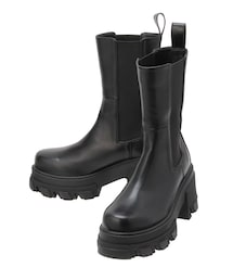 EMODA | サイドゴアタンクブーツ(ブーツ)