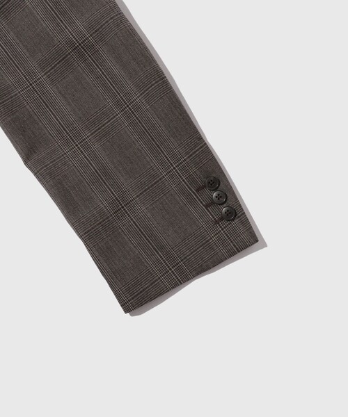 ADAM ET ROPE'(アダムエロペ)の「【mfpen/エムエフペン】Estate Jacket(テーラードジャケット・メンズ・ブラウン・M/S)」の6枚目の写真