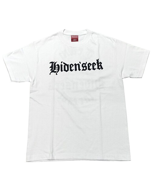 HIDE AND SEEK（ハイドアンドシーク）の「HIDEANDSEEK(ハイドアンドシーク) / LOWRIDER BICYCLE S/S TEE(WHITE)(HT-070522)（Tシャツ/カットソー・メンズ・ホワイト・XL/L）」の2枚目の写真