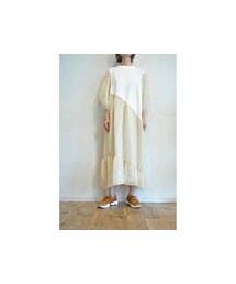 RehersalL | シフォンボイルワンピース(ワンピース)