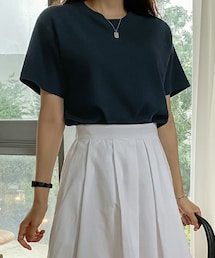 スタンダードワッフル生地Tシャツ