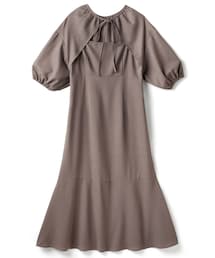 GRL | マルチWayリボンボレロXキャミマーメイドワンピースセットアップ(ワンピース)