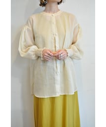 RehersalL | シフォンボイルボリュームスリーブブラウス(シャツ/ブラウス)