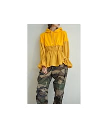 RehersalL | ボリュームスウェットパーカー(パーカー)