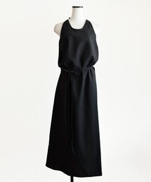 Marient | ホルターリネンカラーOP(ワンピース)