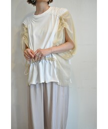 RehersalL | シフォンボイルトップス(Tシャツ/カットソー)