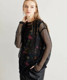 NOISE MAKER | メッシュプルオーバータンクセット(Tシャツ/カットソー)