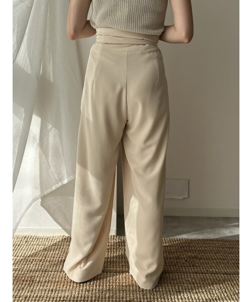 neam（ニーム）の「DESIGN NUANCE COLOR PANTS（その他パンツ・レディース・ホワイト/グリーン・free）」の7枚目の写真