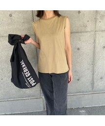 copine | 大人ベーシックシンプルノースリーブ(タンクトップ)