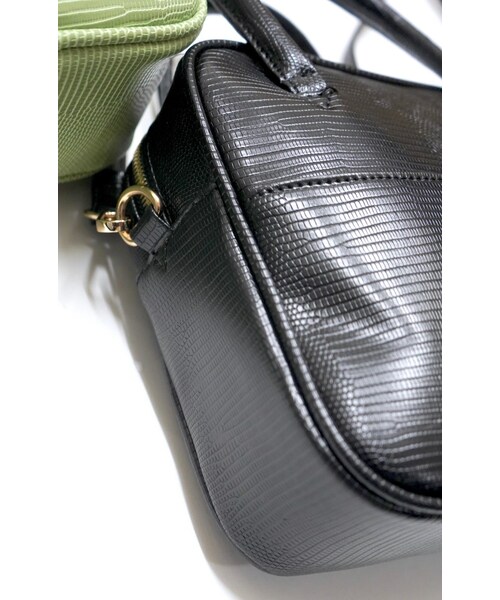 A.D.G（エーディージー）の「2way Square Shoulder Boston Bag (black)（ショルダーバッグ・レディース・ブラック・FREE）」の5枚目の写真
