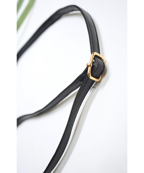 A.D.G（エーディージー）の「2way Square Shoulder Boston Bag (black)（ショルダーバッグ・レディース・ブラック・FREE）」の7枚目の写真