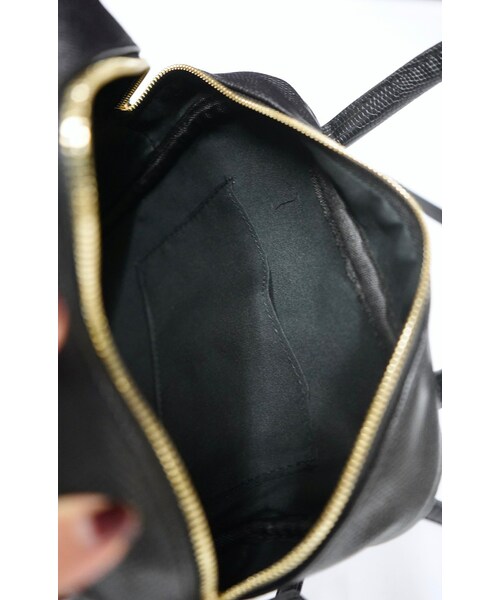 A.D.G（エーディージー）の「2way Square Shoulder Boston Bag (black)（ショルダーバッグ・レディース・ブラック・FREE）」の8枚目の写真
