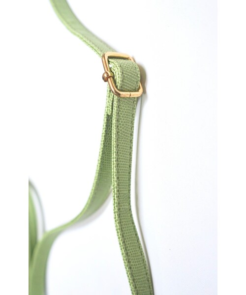 A.D.G（エーディージー）の「2way Square Shoulder Boston Bag (green)（ショルダーバッグ・レディース・グリーン・FREE）」の7枚目の写真
