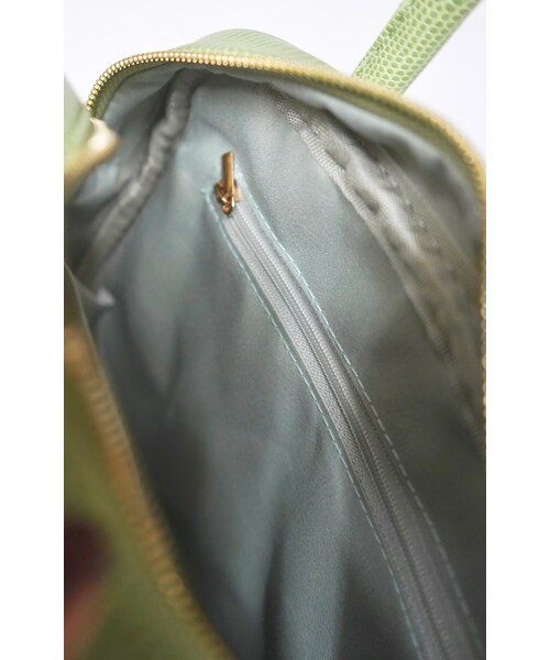 A.D.G（エーディージー）の「2way Square Shoulder Boston Bag (green)（ショルダーバッグ・レディース・グリーン・FREE）」の8枚目の写真