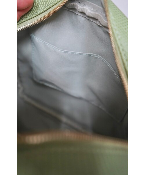 A.D.G（エーディージー）の「2way Square Shoulder Boston Bag (green)（ショルダーバッグ・レディース・グリーン・FREE）」の9枚目の写真