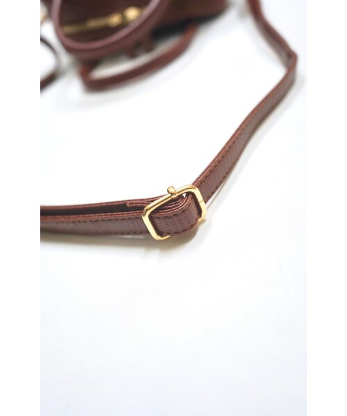 A.D.G（エーディージー）の「2way Square Shoulder Boston Bag(brown)（ショルダーバッグ・レディース・ブラウン・FREE）」の7枚目の写真