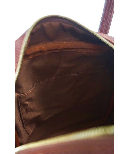A.D.G（エーディージー）の「2way Square Shoulder Boston Bag(brown)（ショルダーバッグ・レディース・ブラウン・FREE）」の10枚目の写真