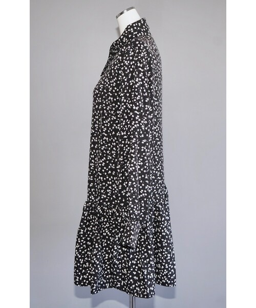 A.D.G（エーディージー）の「(Flower Onepiece + Vest + Mini Bag) 3P SET - Black（ワンピース・レディース・ブラック・FREE）」の9枚目の写真