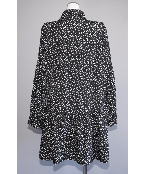 A.D.G（エーディージー）の「(Flower Onepiece + Vest + Mini Bag) 3P SET - Black（ワンピース・レディース・ブラック・FREE）」の11枚目の写真